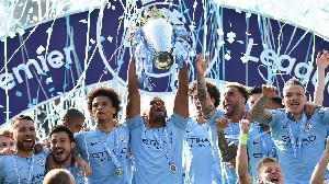 Man City Kembali Raih Juara Liga Inggris dari Laga Terakhir